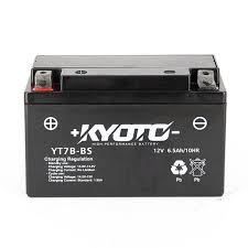 Batteria auto KYOTO Moto GT7B BS 6. 85A EN AGM 12V 6Ah